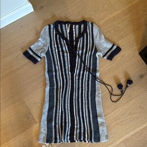 Free People Boho Knit Dress